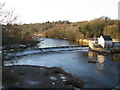 Weir on the River Clyde