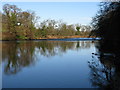 River Clyde near Uddingston