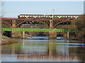 Bridges over the River Clyde near Uddingston