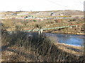 Pipe Bridge over the River Clyde