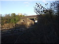 Bridge over the railway, Magor