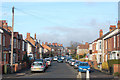 Looking north along Cromwell Road, Rugby