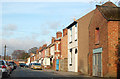 Looking north along Temple Street, Rugby