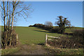 Hillside above Ford Farm Cottages