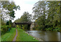 Trent and Mersey Canal at Colwich, Staffordshire