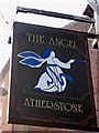 The Angel Inn sign, 24 Church Street