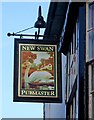 New Swan sign, Church Street