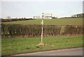 Signpost nr Kneesall lodge