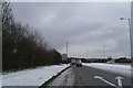 The road off the M6 at Shevington