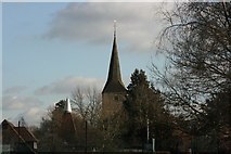 TQ4735 : The spire of St Mary's Church, Hartfield by N Chadwick
