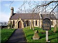 NZ4017 : St John's Church, Elton by Philip Barker