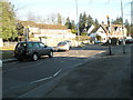 Zebra crossing in Liphook Road