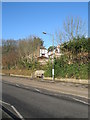 Lamppost in Hindhead Road