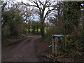 Track at Beautiport farm