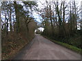 Lane to Aylesbeare