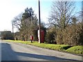 Village street, Upper Inglesham