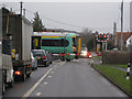 Cooksbridge -  level crossing