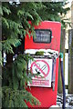 Petrol Pump at Dalmunzie