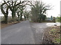 Entrance to Tidey and Webb Ltd off Saucelands Road