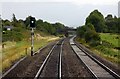 A footpath crosses the line at Churchdown