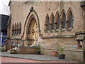 Entrance, Ibrox Parish Church