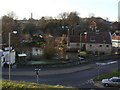 Pleasley Mill and pond