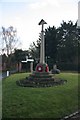 Memorial on the green