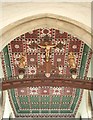 St Benet & All Saints, Kentish Town - Chancel roof