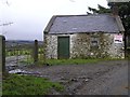 H4579 : Derelict cottage, Rossnamuck by Kenneth  Allen