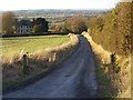 Drive to Odstone Farm