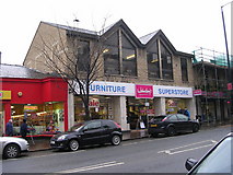 SE0641 : Walmsley's Furniture Superstore - Cavendish Street by Betty Longbottom