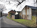 Corrugated iron barn, Weobley