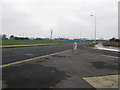 View towards the Westwood Cross development from new A256