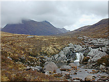 NG8959 : Waterfall on the Abhainn Coire Mhic Nòbuil by Nigel Brown