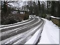 Snow and slush, Omagh