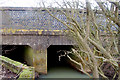 Wolscott Bridge carrying the A45 road over Rains Brook