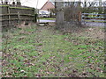 Stile at path junction with West Chiltington Lane