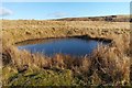 NS4278 : Water-filled bomb crater by Lairich Rig