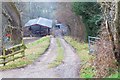 Cattle shed at Gwerclas