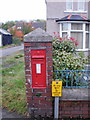 Victorian postbox, Quarella Road, Bridgend