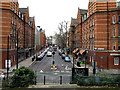 Bethnal Green:  Calvert  Avenue from Arnold Circus