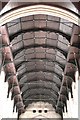 St James the Less, Sussex Gardens, London W2 - Nave roof