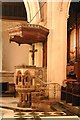 TQ2680 : St James the Less, Sussex Gardens, London W2 - Pulpit by John Salmon