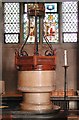 St Mary, Kenton Road, Harrow - Font