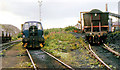 Railway, Waterside coal mine, Ayrshire