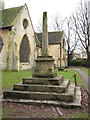 SO9422 : Preaching cross in Cheltenham by Philip Halling