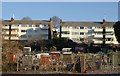 Allotments and flats, Barton Hill