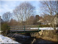 A private bridge to a paddock