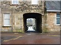 Archwayed Entrance, The Wynd