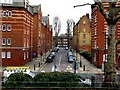 Bethnal Green:  Palissy Street from Arnold Circus